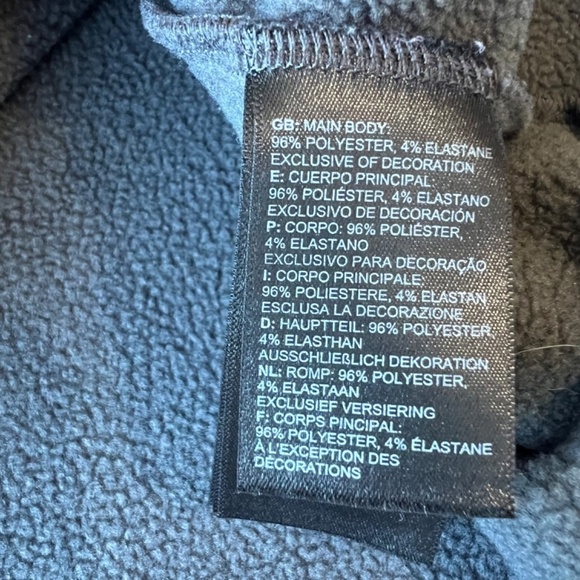 The North Face Canyonlands 1/4 side zip pullover fleece - Picture 13 of 14